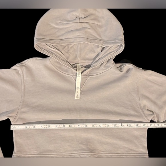 Lululemon All Yours Cropped Hoodie - Picture 6 of 6